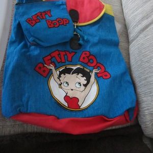 Betty Boop  Backpack NWT